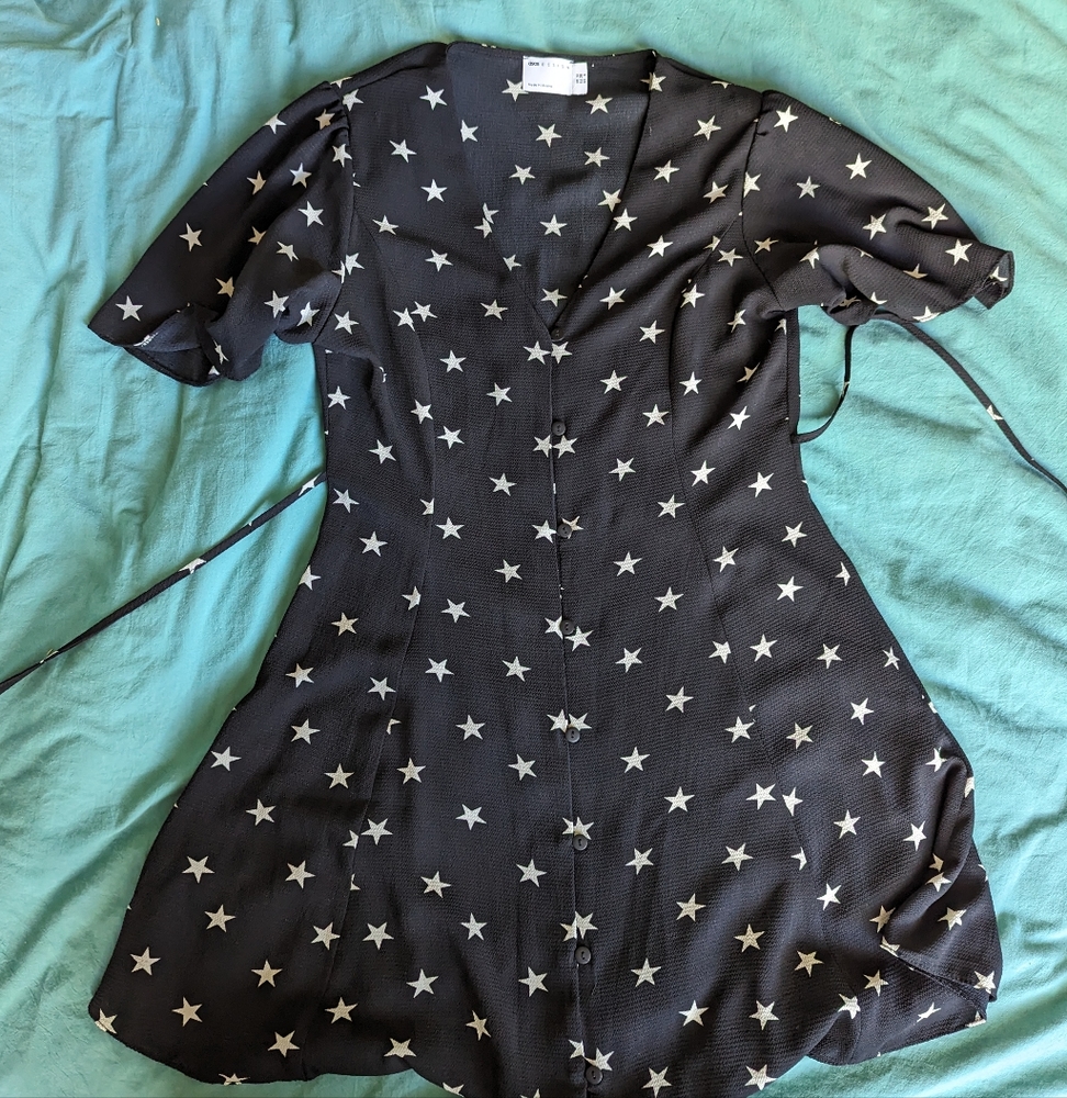 Asos mini tea dress